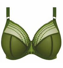 Load image into Gallery viewer, Elomi Matilda Plunge Underwire with J-Hook #8900 JUNGLE