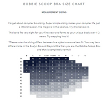 Load image into Gallery viewer, Evelyn & Bobbie Bobbie Scoop Bra --Shockingly Supportive, Wireless Comfort!