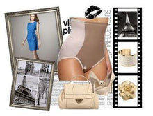 Load image into Gallery viewer, Va Bien #3766 Firm Control High-Waist, High Leg Brief