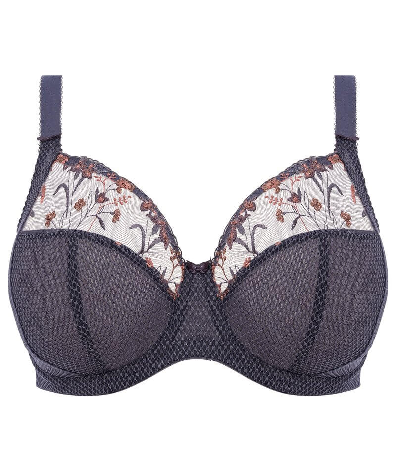 Elomi Sachi Cage-Front Sexy and Supportive Bra #4350 – Mi-Lady Bra Boutique
