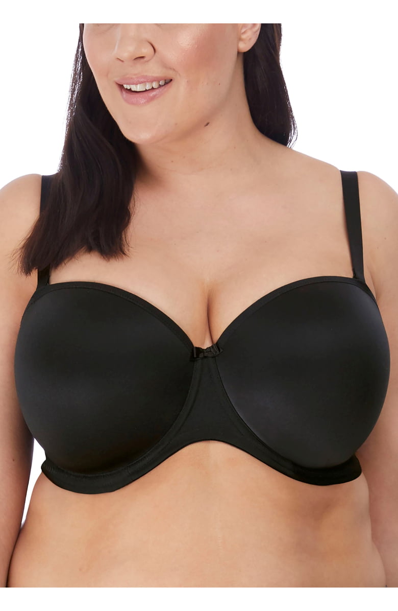 Women's Strapless Bra Plus Size Seamless Cup Underwire Topless