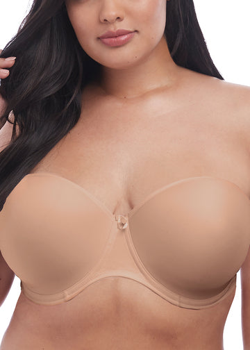 ELOMI SMOOTHING STRAPLESS Bra 1230 Underwired Lingerie Moulded