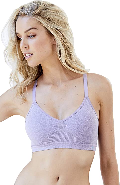 Intimates Sports Bras, Lightly Padded Antibacterial Racer Back