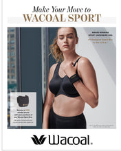 Load image into Gallery viewer, Wacoal #855170 Sport Floating Underwire Bra- Best-Selling Style
