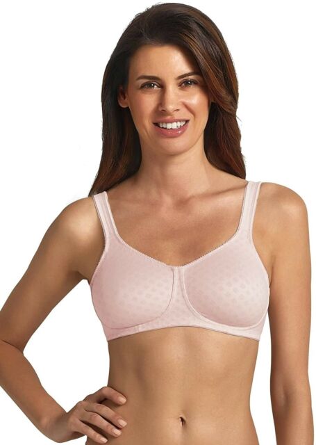 Anita Women's Wire-Free Bra 2-Pack – Non-Padded, Full Coverage Comfort Bra For Full Figures – Skin 36E