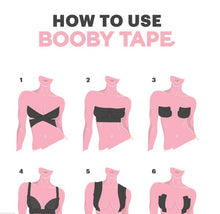 Load image into Gallery viewer, Booby Tape-- The Original Breast Tape
