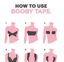 Load image into Gallery viewer, Booby Tape-- The Original Breast Tape