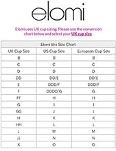 Load image into Gallery viewer, Elomi #4033 Cate Softcup Wire-Free Bra (UK SIZED)