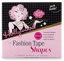 Load image into Gallery viewer, Hollywood Fashion Tape- Shapes, 24 Pieces