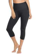 Load image into Gallery viewer, Leonisa Moderate Compression Shaper Capri Leggings