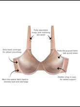 Load image into Gallery viewer, Wacoal #855303 Back Appeal Underwire Bra- A Best Seller!