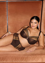 Load image into Gallery viewer, LIMITED EDITION: Elomi Matilda Plunge Underwire GOLD RUSH #8900 (PRE-ORDER FOR OCTOBER 2026)
