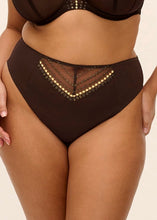 Load image into Gallery viewer, NEW Matilda Brazilian Brief in GOLD RUSH (FOR OCTOBER 2026 PRE-ORDER)
