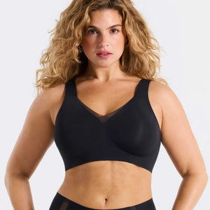 Evelyn & Bobbie Evelyn Bra --Shockingly Supportive, Wireless Comfort!