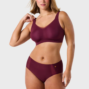 Evelyn & Bobbie Evelyn Bra --Shockingly Supportive, Wireless Comfort!