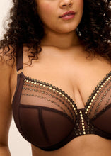 Load image into Gallery viewer, LIMITED EDITION: Elomi Matilda Plunge Underwire GOLD RUSH #8900 (PRE-ORDER FOR OCTOBER 2026)
