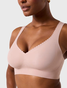 Evelyn & Bobbie Evelyn Bra --Shockingly Supportive, Wireless Comfort! BEST SELLER