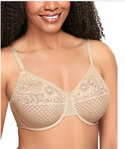 Wacoal Visual Effects Minimizer Bra 857210, Up To H Cup In Ensign