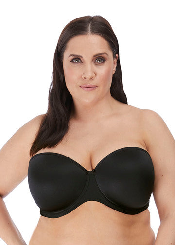 Women's Strapless Bra Plus Size Seamless Cup Underwire Topless
