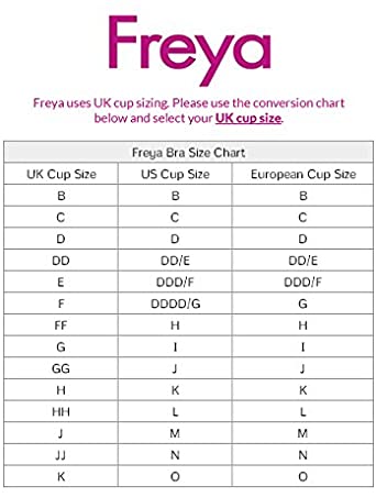 Freya #1050 Idol T-Shirt Bra (UK SIZING) – Mi-Lady Bra Boutique