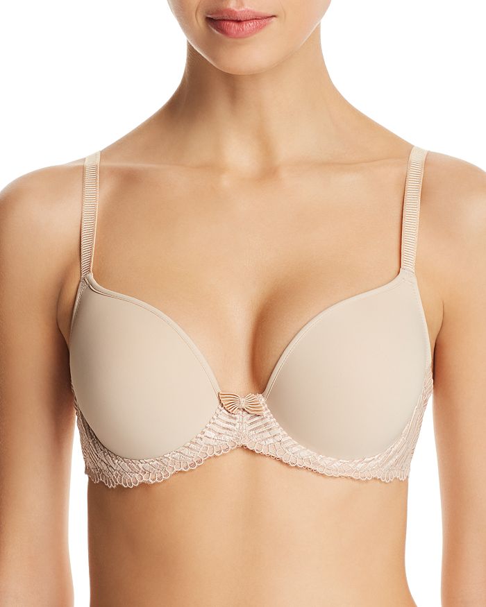 Norba Clothing 【 Norba Delta Bra Camomile Women 】 ファッション レディースファッション トップス Tシャツ カットソー レ La Femme Plunge T-Shirt Bra — Bare Necessities