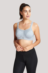 Panache Ultimate High Impact Underwire Sports Bra In Abstract