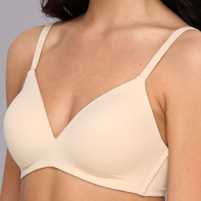 Wacoal How Perfect No-wire Contour Bra in Chalk Pink (Pink Wacoal How Perfect No-wire Contour Bra in Chalk Pink (Pink