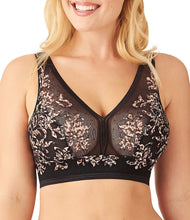 Load image into Gallery viewer, Wacoal Net Effect Bralette #810340-- Great up to a DDD! Band Sizes 32-42!
