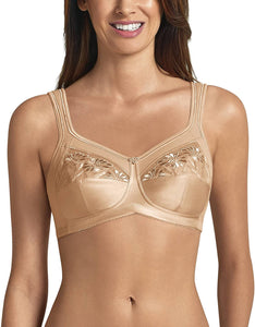 Anita #5349 Embroidered Soft Cup Bra with Pockets