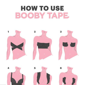 Booby Tape-- The Original Breast Tape