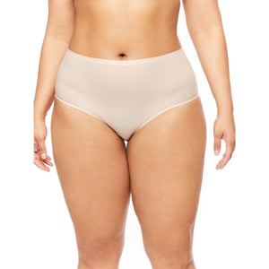 Chantelle NO SHOW Soft Stretch Full Brief-- PLUS SIZE One Size Fits 1X-4X