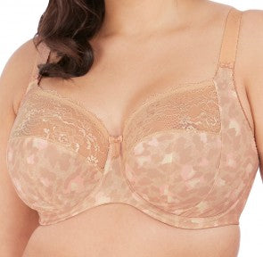 Elomi Morgan Stretch Lace Banded Underwire Bra (4110),38G