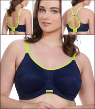 Load image into Gallery viewer, Elomi Engergise Underwire Sports Bra featuring J-Hook-- UK SIZED
