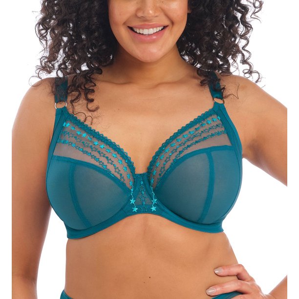 Elomi™ - Matilda Underwired Plunge Bra with J Hook for Racer-Back
