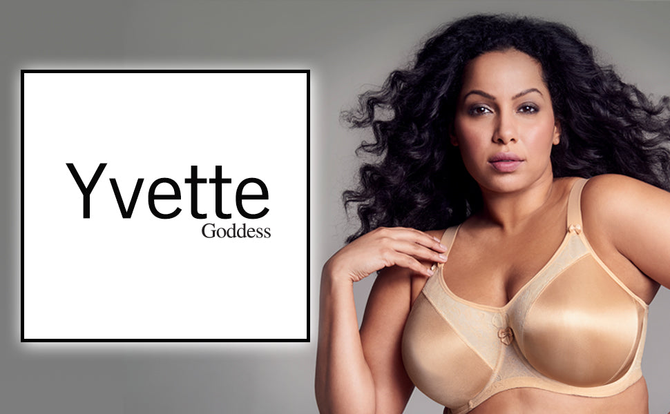 Goddess #6750 Yvette Back Smoothing Underwire Bra – Mi-Lady Bra Boutique
