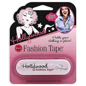 Hollywood Fashion Tape Tin- 36 Strips