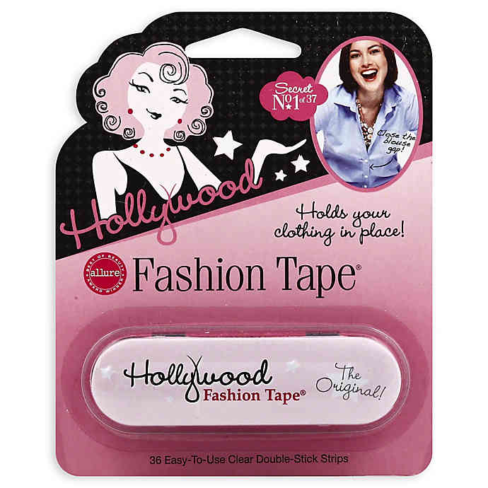 Fashion Tape, Clear Double-Sided Tape - Hollywood Fashion Secrets