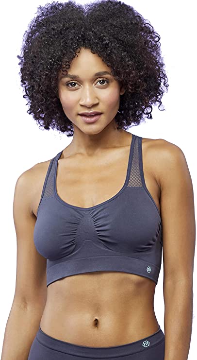 Miel LELE Sporty Racerback Bra- Featuring Antimicrobial Finish!