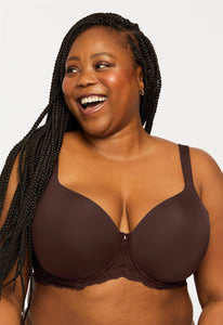 Montelle #9320 Full Cup T-Shirt Bra Basic Colors-- A Best Seller in B-H Cups!