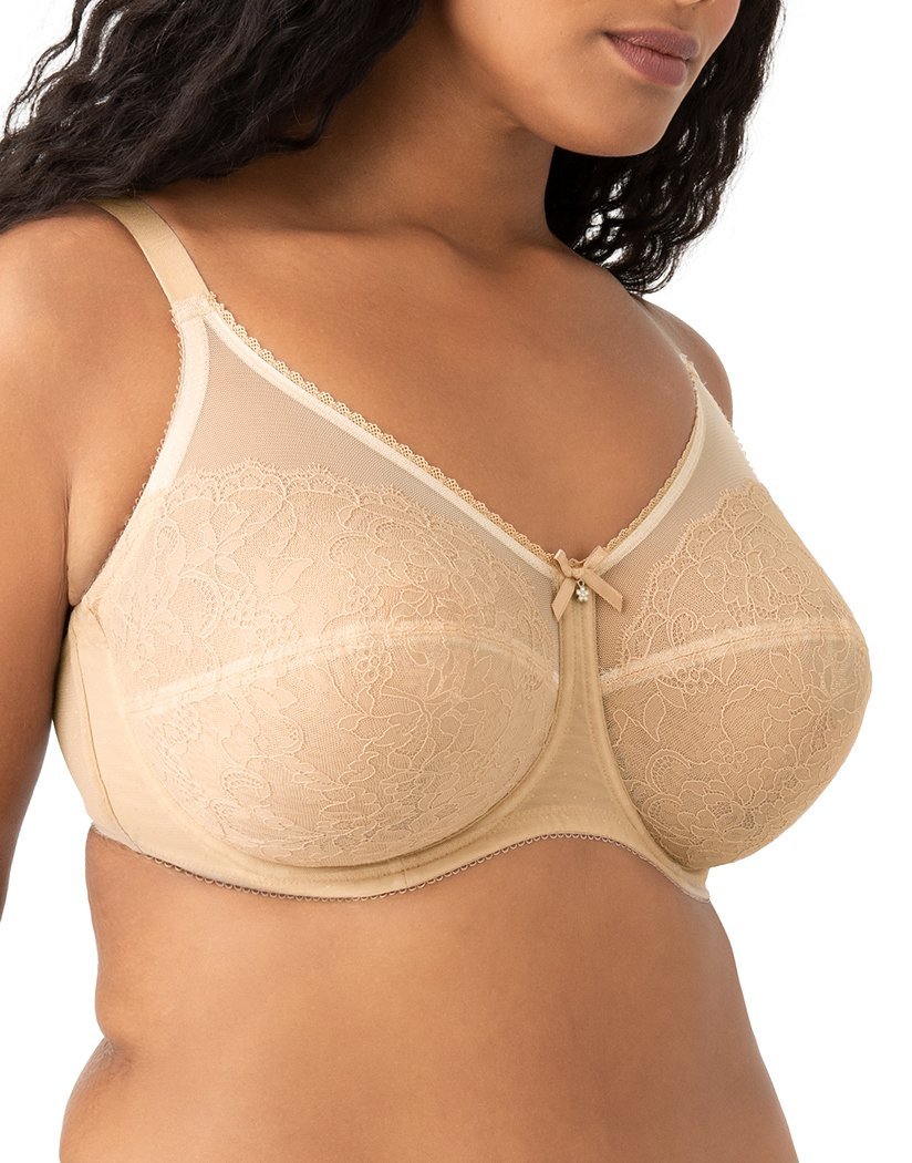 Wacoal Retro Chic Full-figure Underwire Bra 855186 Up To I Cup