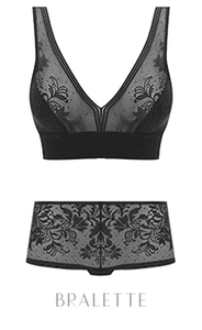 Wacoal Net Effect Bralette #810340-- Great up to a DDD! Band Sizes 32-42!